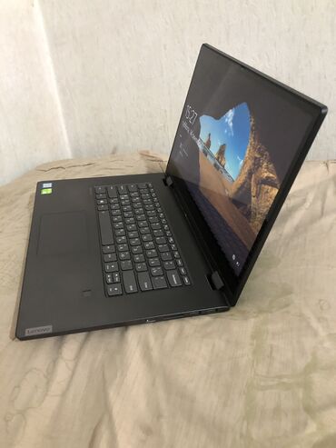 ноутбуки 4 ядра: Ноутбук, Lenovo, 12 ГБ ОЭТ, Intel Core i7, 15.6 ", Колдонулган, Оюндар үчүн, эс тутум SSD