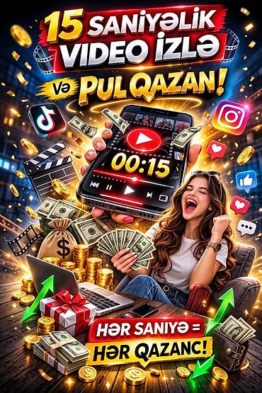 baner reklama: Xidmət: Any Unboxing – reklam izləyərək gəlir qazanma və sürpriz qutu — 1