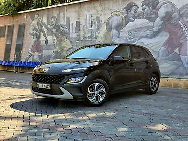 sonata d8: Hyundai Kona: 2022 г., 1.6 л, Автомат, Гибрид, Кроссовер — 1