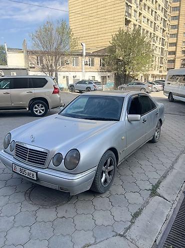 bud e9: Mercedes-Benz E-Class: 1996 г., 2.3 л, Механика, Бензин, Седан — 3