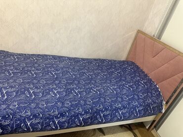 надувной матрас дордой цена: Односпальная кровать, Новый, С матрасом, длина - 200 см