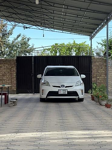 Toyota: Toyota Prius: 2015 г., Вариатор, Гибрид, Хэтчбэк — 3