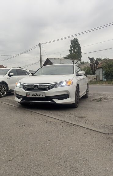 хонда аккорд рассрочка: Белый седан Honda Accord 2016 год,обьем 2.4 бензин,белый