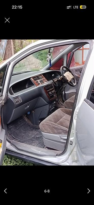 пасса: Honda Odyssey: 1996 г., 2.3 л, Автомат, Бензин, Минивэн — 4