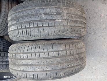 пирелли: Шины 245 / 50 / R 18, Лето, Б/у, Пара, Италия, Pirelli