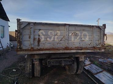Грузовые кузова и будки: Кузов бортовой ЗИЛ — 7