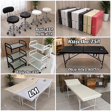 Salon, tibbi mebel: Kuşetkalar – masaj və kosmetologiya üçün rahat iş mühiti yaradan — 1