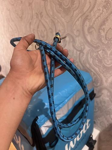 bezek sekilleri: Elastik baqaj kəndiri – 2 ədəd metal qarmaqlı. - Material: yüksək — 1