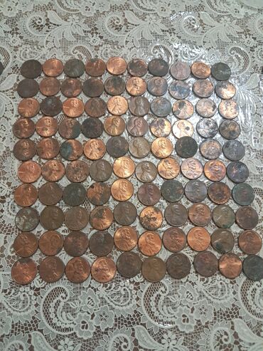 Sikkələr: ABŞ sikkələri – qarışıq lot - Növ və nominalar: quarter dollar (25¢) — 22