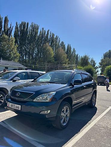 Lexus: Lexus RX: 2005 г., 3.3 л, Автомат, Бензин, Кроссовер — 5