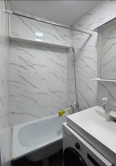 flat osh: 2 комнаты, 44 м², Вефа ТЦ Индивидуалка, 1 этаж, Косметический ремонт — 5