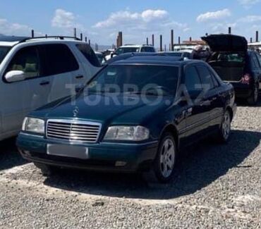 Mercedes-Benz C‑Class (W202) sedan - Kuzov: 4 qapılı sedan, tünd