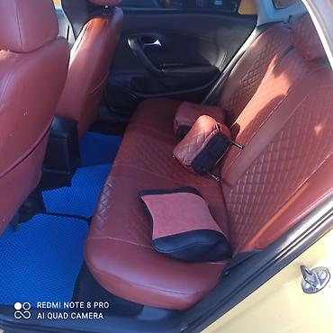 Унаа: Volkswagen Polo: 2017 г., 1.6 л, Кол менен иштөөчү, Бензин, Седан — 4