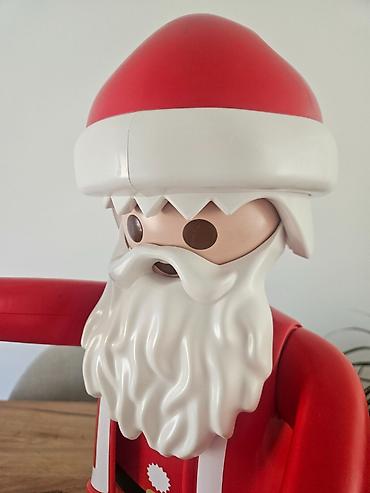 jednorog maca: PlayMobil Deda Mraz Solidno ocuvan, nema naprslina niti ostecenja — 4