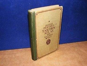 istoriski atlas: Taschenatlas der ganzen Welt, 45 Karten in Kupferstich Justus Perthes — 4