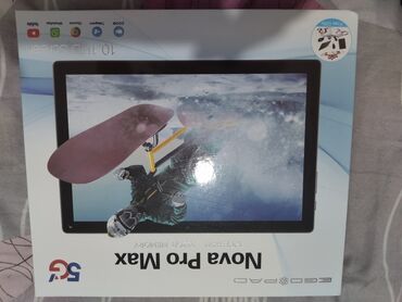 xiaomi pad 5 бишкек: Планшет, Ego Pad, эс тутум 512 ГБ, 10" - 11", 5G, Классикалык түсү - Кара
