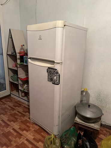 газ плита indesit: Холодильник Indesit, Б/у, Двухкамерный