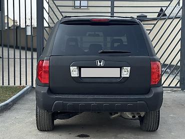 Honda: Honda Pilot: 2005 г., 3.5 л, Автомат, Бензин, Кроссовер — 6