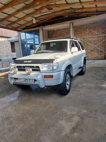 тайота машина: Toyota Hilux Surf: 1996 г., 3.4 л, Автомат, Газ, Внедорожник