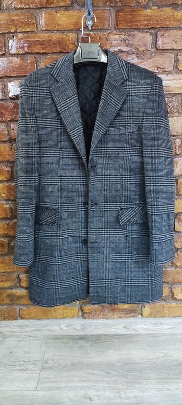 серое пальто мужское: Мужское пальто Размер 52 Брали в Турции, для личного пользования