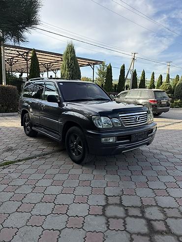 Lexus: Lexus LX: 2006 г., Автомат, Газ, Внедорожник — 9