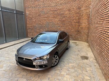 variator sürət qutusu: Mitsubishi Lancer: 2 l | 2013 il 199000 km Sedan