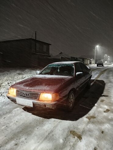 годф 3: Audi 100: 1989 г., 2.3 л, Механика, Бензин, Седан