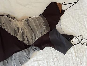 zip: ZARA haljina na tanke naramenice, asimetričnog kroja - Brend: ZARA - — 5