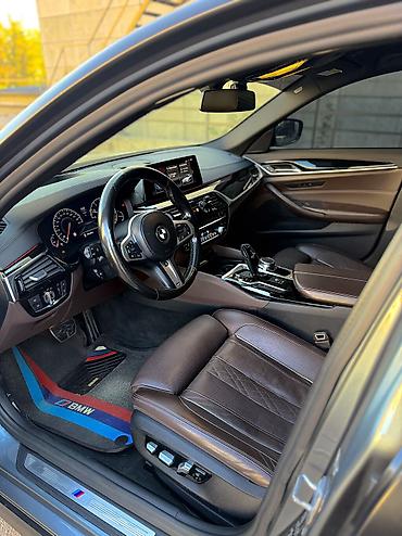 x5 bmb: BMW 5 series: 2018 г., 2 л, Автомат, Бензин, Седан — 7