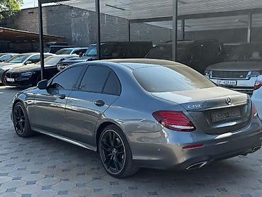 55 amg: Mercedes-Benz E-Class: 2019 г., 3.5 л, Автомат, Бензин, Седан — 4