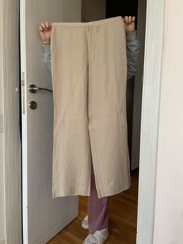 pantalone s: L (EU 40), Visok struk, Ravne nogavice
