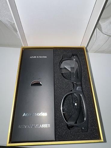 камера ачки: AI SMART GLASSES AIMB-G1s — умные очки с ИИ Основные возможности: - — 2