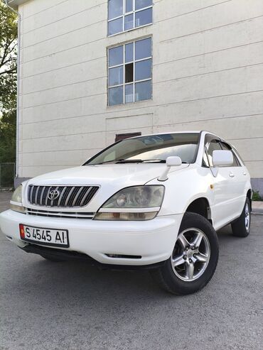 амортизатор хариер: Toyota Harrier: 2002 г., 2.4 л, Автомат, Бензин, Кроссовер