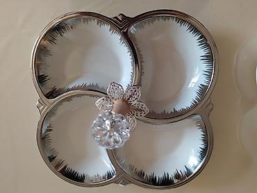 Nahar dəstləri və servizlər: Nahar dəsti, rəng - Ağ, Farfor — 6