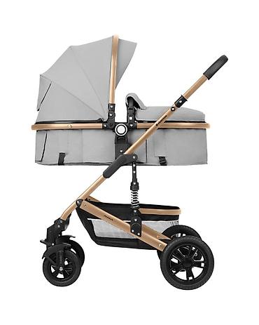 voile blanche patike: KIKKA BOO Amaia – premium 3u1 kolica, light grey (SKU: KKB1) Opis: - — 3