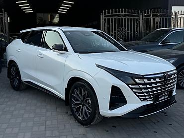 unis changan: Changan Uni-Z: 2026 г., 0.5 л, Автомат, Бензин, Внедорожник — 2