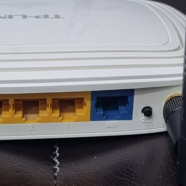 роутер с модемом: Tp-link, tl-wr741nd, 150mb/s, роутер подходит на провайдеры jet и