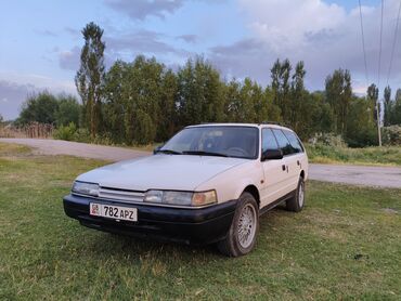 капот на мазду 323: Mazda 626: 1989 г., 2.2 л, Механика, Бензин, Бус