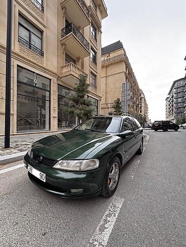opel omega b: Opel Vectra: 2 l | 1997 il 367775 km Universal — 1