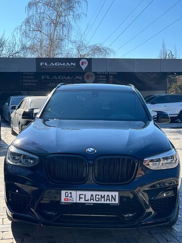 bmw x3 xdrive18d mt: BMW X3: 2018 г., 3 л, Автомат, Бензин