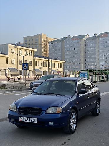 Suzuki: Suzuki Baleno: 2000 г., 1.6 л, Механика, Бензин — 1