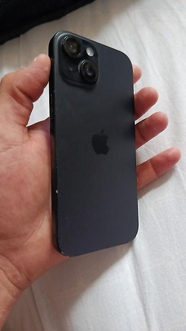 ideal iphone: IPhone 15, 128 GB, Qara, Face ID — 1