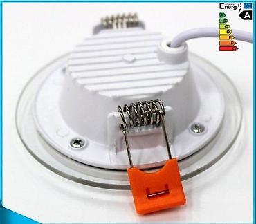 Rasveta: Led lamp ZONSKO Dimabilna multikolor ugradna 6w daljinskim. Visoko — 5