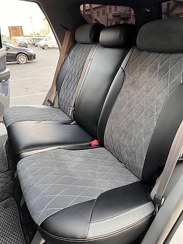 altima: Чехлы Экокожа, С подушкой, цвет - Серый, Toyota, Новый, Самовывоз — 10