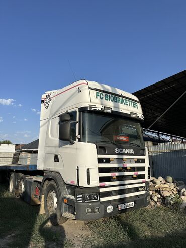 выкуп авто в любом состоянии: Сүйрөгүч, Scania, 2001 г., Прицепсиз