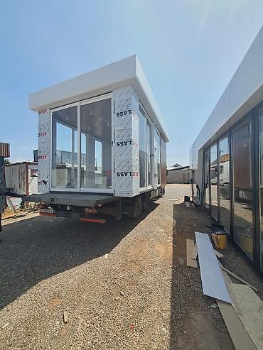 Продажа магазинов: Изготавливаем на заказ Мобильный торговый павильон с большими окнами at lalafo.kg — 2 Продажа магазинов: Изготавливаем на заказ Мобильный торговый павильон с большими окнами — 2