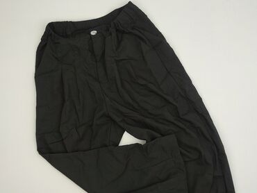 Material trousers for women, size S (EU 36)