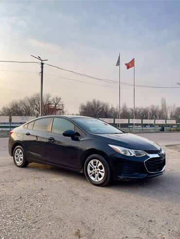 Chevrolet: Chevrolet Cruze: 2018 г., 1.4 л, Автомат, Бензин, Седан — 3