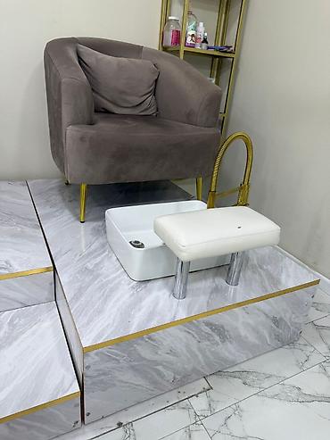 Salon, tibbi mebel: İşlənmiş, Pedikür kreslosu — 1