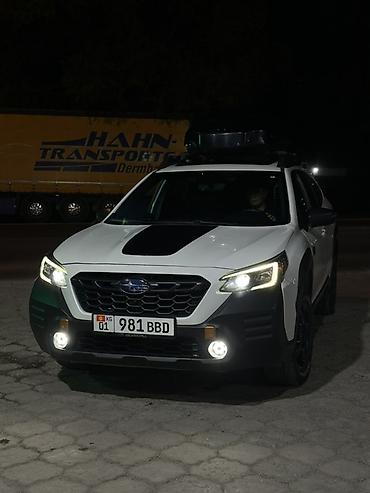 унаа тетиктери: Subaru Outback: 2022 г., 2.4 л, Автомат, Бензин, Кроссовер — 4
